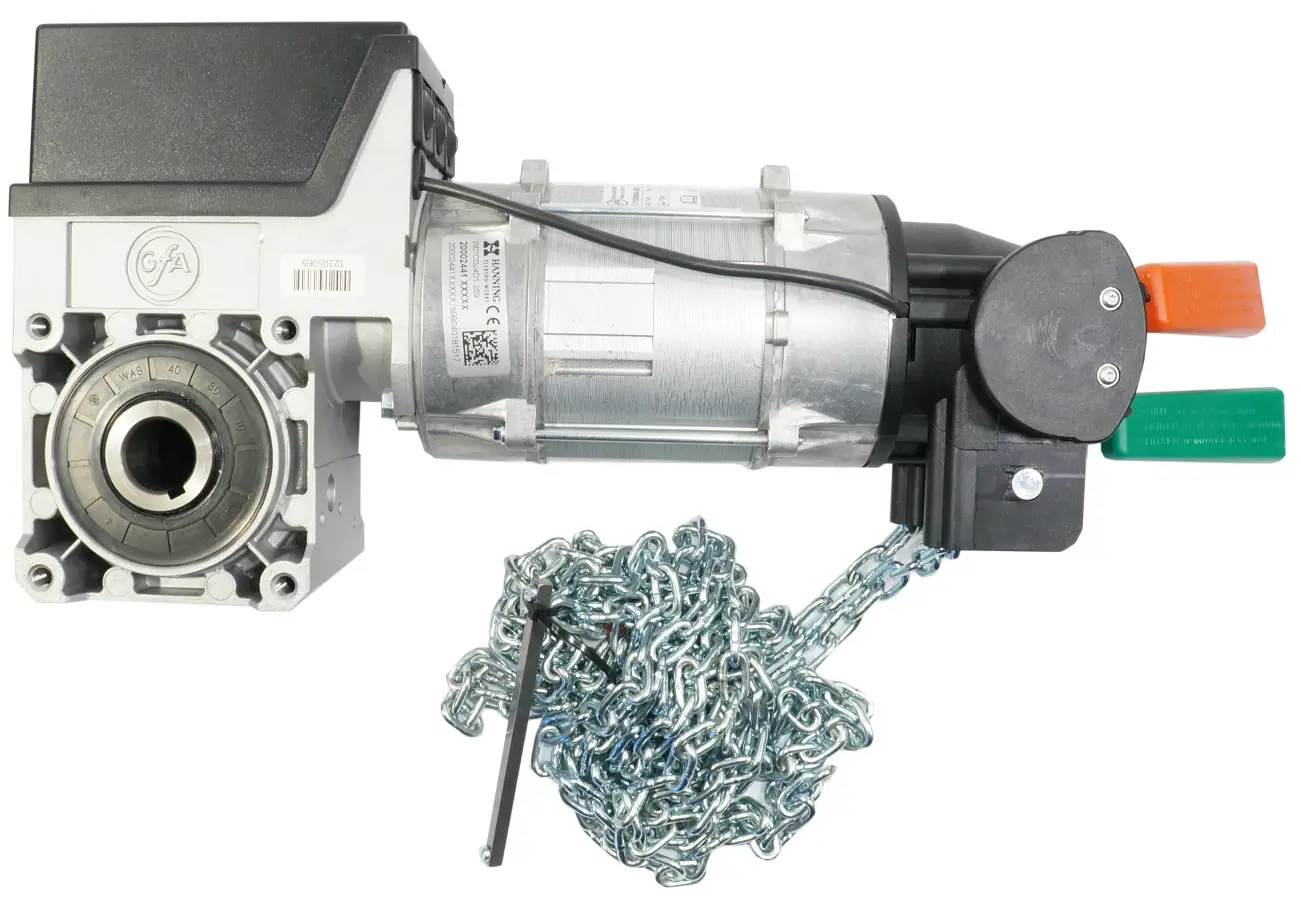 GfA ELEKTROMATEN 10002234.10801 Balanced Sectional Drive Motor PRODUCT