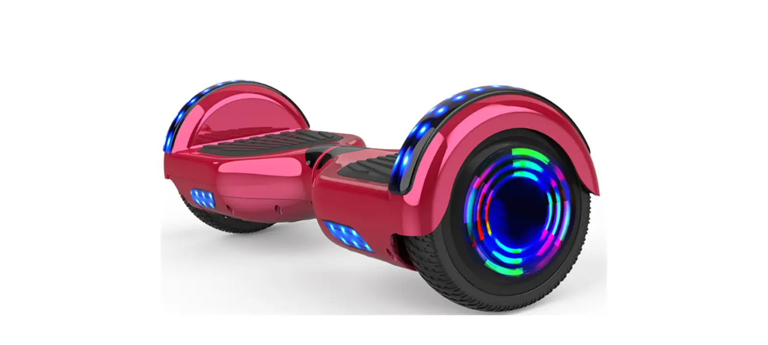 Likesporting Rcb 6.5 Inch Balance Scooter Jd5 Hoverboards User Manual