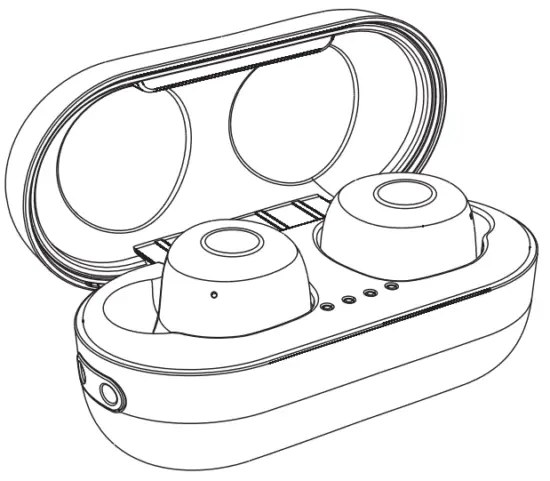 OVEVO Q65 TWS Bluetooth Earphone