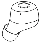 OVEVO Q65 TWS Bluetooth Earphone - FIG 3