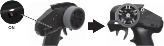 USA Toyz REBEL 2.4G - Binding 1