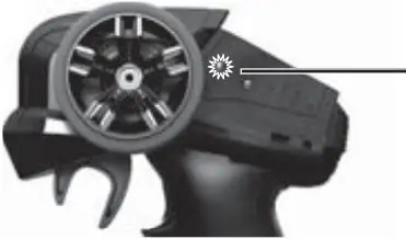 USA Toyz REBEL 2.4G - Charging 3a