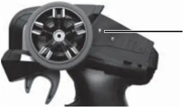 USA Toyz REBEL 2.4G - Charging 4a