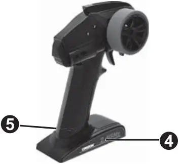 USA Toyz REBEL 2.4G - Decal application 1