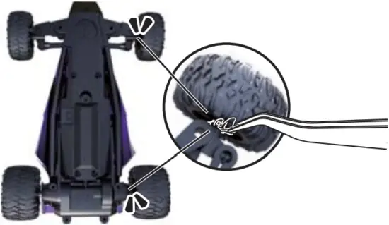 USA Toyz REBEL 2.4G - Maintenance 1