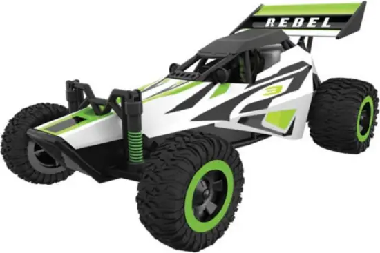 USA Toyz REBEL 2.4G RC Buggy