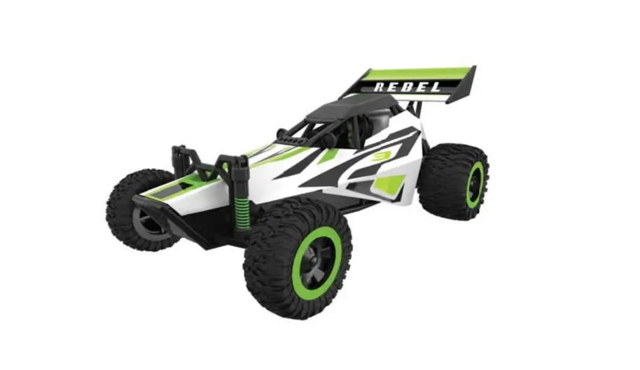 Usa Toyz Rebel 2.4g Rc Buggy User Manual