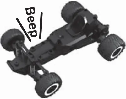 USA Toyz REBEL 2.4G - Trim Adjustment 3b