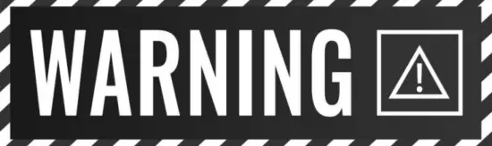 USA Toyz REBEL 2.4G - Warning 3