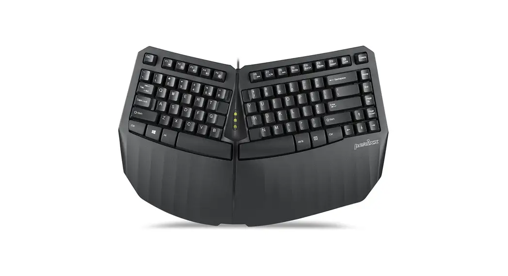 Perixx Periboard-413 Wired Usb Ergonomic Mini Split Keyboard User Manual