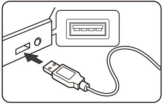 perixx PERIBOARD 413 Wired USB Ergonomic Mini Split Keyboard - fig2