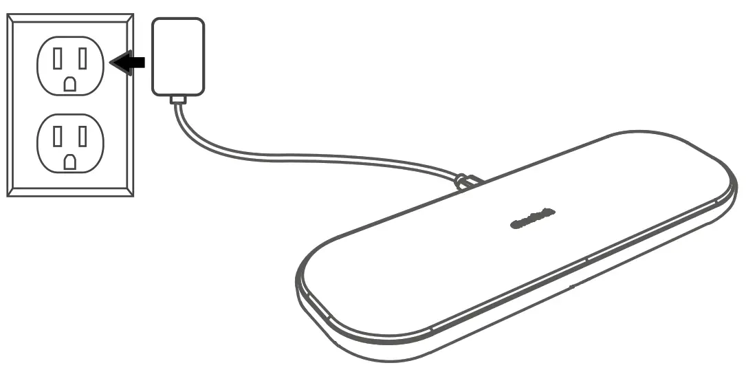 CHOETECH T569 S 3 in 1 Magnetic Wireless Charging Pad - fig1