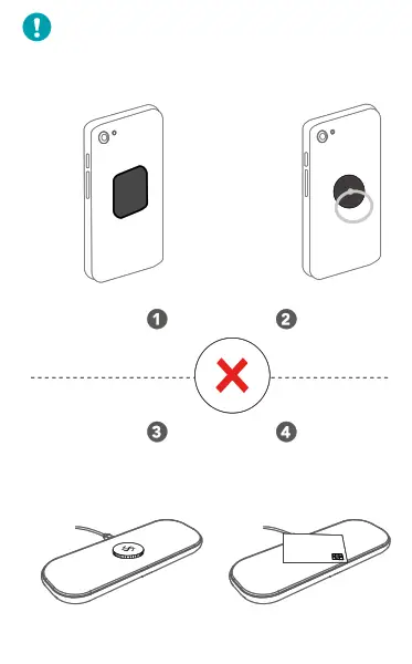 CHOETECH T569 S 3 in 1 Magnetic Wireless Charging Pad - fig3