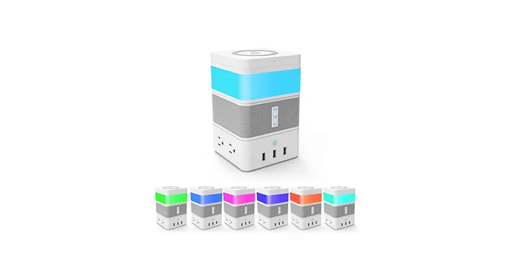 Avatar Controls Afc01us Bluetooth Speaker With Usb Power Socket User Manual