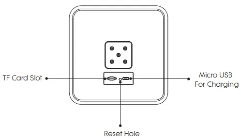 avatar CONTROLS AFC01US Bluetooth Speaker with USB Power Socket - Product Appearance