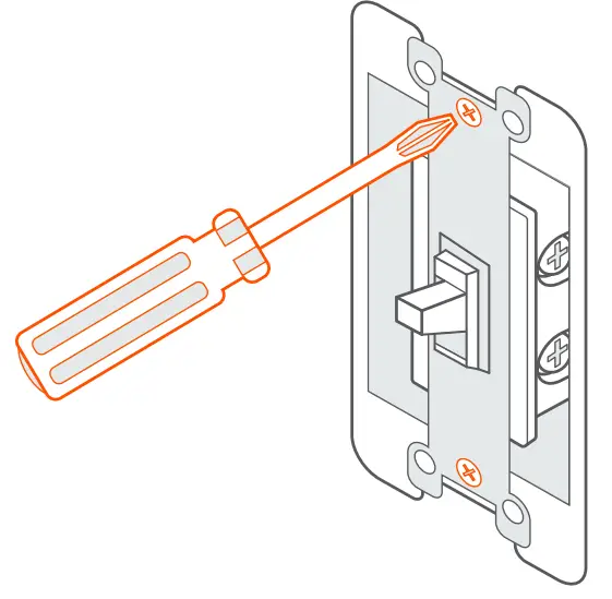 Tenda SS3V1 Smart Wi Fi Light Switch - wall box