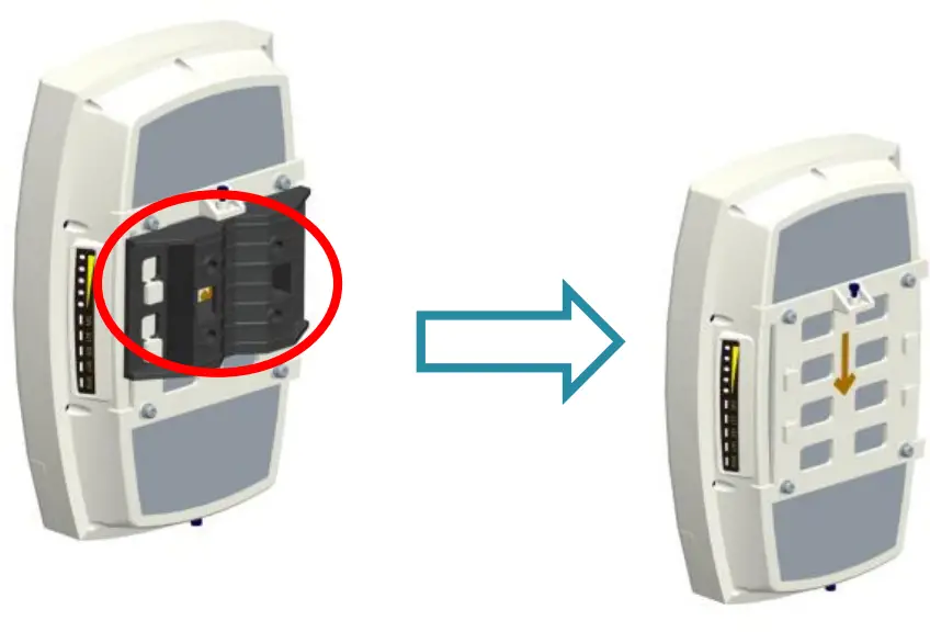 Baicells Technologies ATOM OD06 3.5GHz 14dBi Outdoor CPE - Slipping