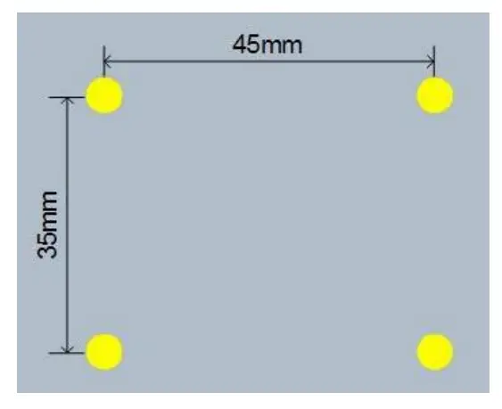 Baicells Technologies ATOM OD06 3.5GHz 14dBi Outdoor CPE - drilling