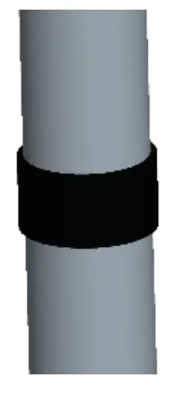 Baicells Technologies ATOM OD06 3.5GHz 14dBi Outdoor CPE - rubber