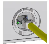 Wistron LVSKIHP 5G Internet Gateway Outdoor Mounting Kit - Plug the