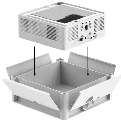 Wistron LVSKIHP 5G Internet Gateway Outdoor Mounting Kit - aligned