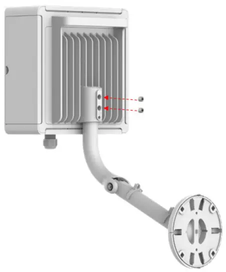 Wistron LVSKIHP 5G Internet Gateway Outdoor Mounting Kit - he slot, place