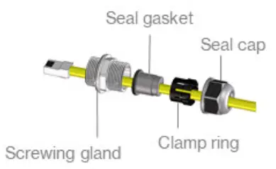 Wistron LVSKIHP 5G Internet Gateway Outdoor Mounting Kit - image below