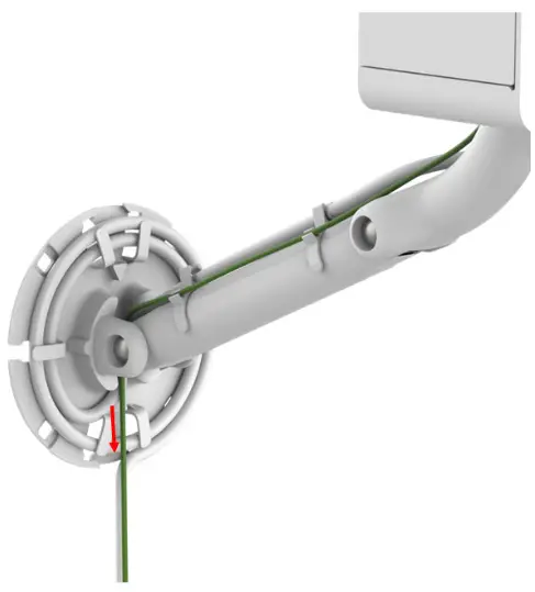 Wistron LVSKIHP 5G Internet Gateway Outdoor Mounting Kit - management clips