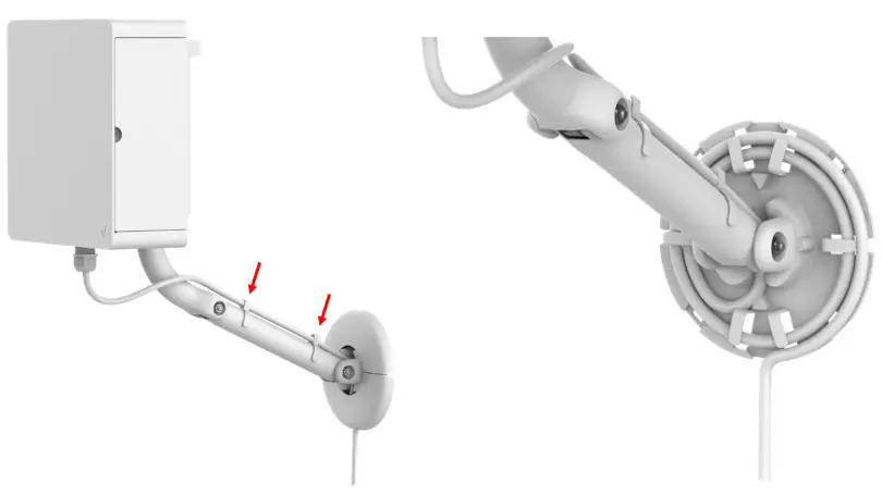 Wistron LVSKIHP 5G Internet Gateway Outdoor Mounting Kit - management
