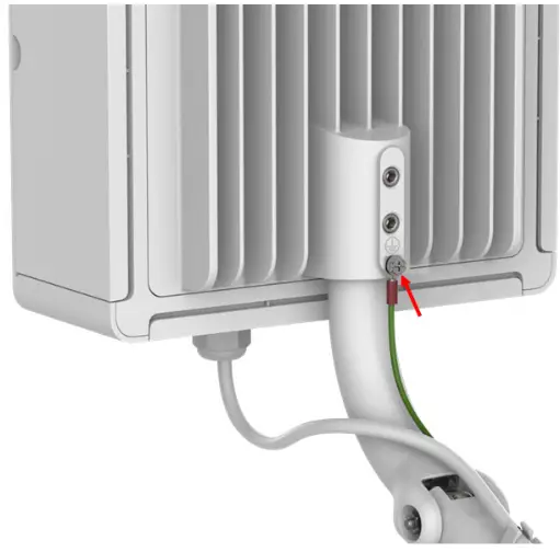 Wistron LVSKIHP 5G Internet Gateway Outdoor Mounting Kit - rounding cable
