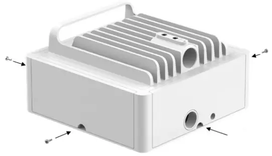 Wistron LVSKIHP 5G Internet Gateway Outdoor Mounting Kit - securely affix