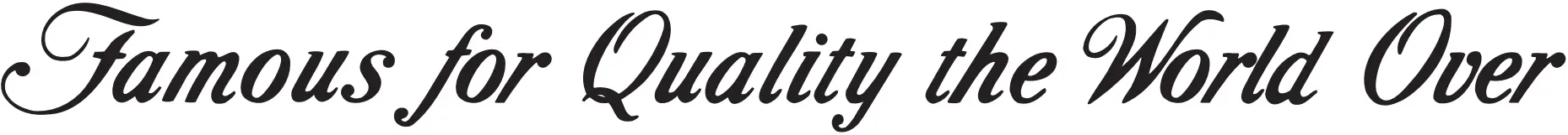 PHILCO Famous for...