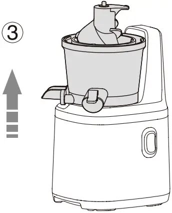 PHILCO PHJE 5030 Slow Juicer 11 E