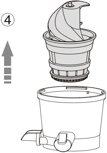 PHILCO PHJE 5030 Slow Juicer 11 F