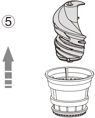 PHILCO PHJE 5030 Slow Juicer 11 G