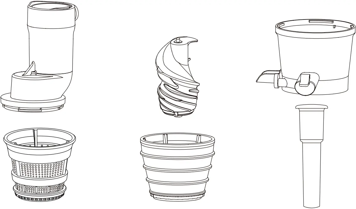 PHILCO PHJE 5030 Slow Juicer 12