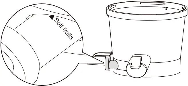 PHILCO PHJE 5030 Slow Juicer 9 Soft fruits