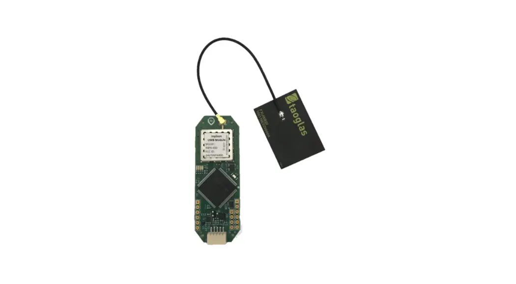 Inpixon Inpx-400 Uwb Module User Guide