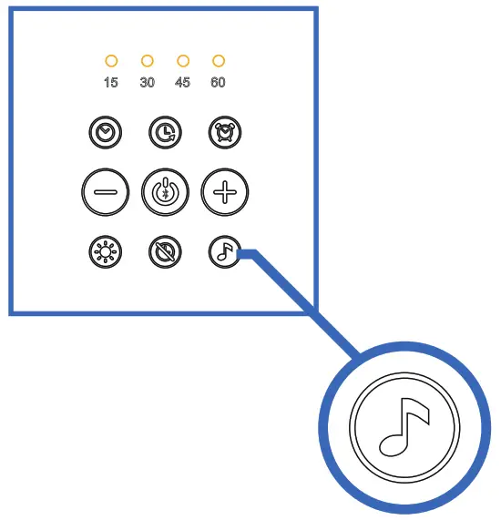 Philyra A20030 Light Bluetooth Speaker - 5