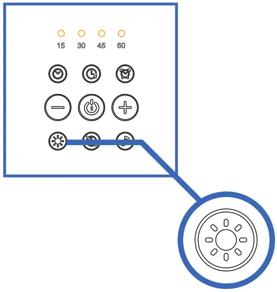 Philyra A20030 Light Bluetooth Speaker - 6