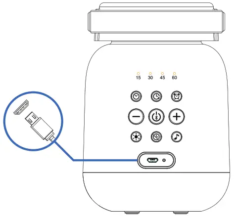 Philyra A20030 Light Bluetooth Speaker - Type-C