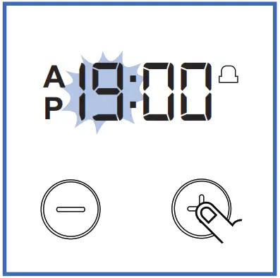 Philyra A20030 Light Bluetooth Speaker - short press