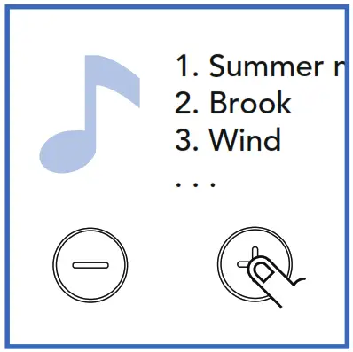 Philyra A20030 Light Bluetooth Speaker - short pressing