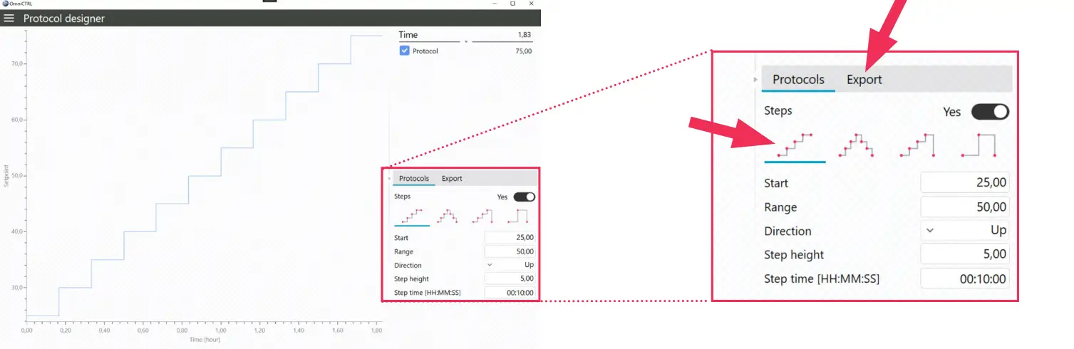 Loligo Systems OmniCTRL Software- fig5