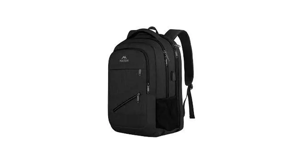 136400blk Matein Travel Backpack User Manual