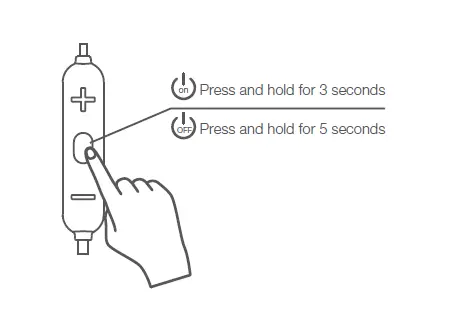 1MORE EFS3001B iBFree Lace Bluetooth In-Ear Headphones fig 2