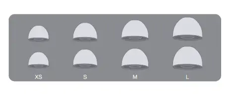 1MORE EFS3001B iBFree 5Lace Bluetooth In-Ear Headphones fig 5