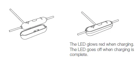 1MORE EFS3001B iBFree Lace Bluetooth In-Ear Headphones fig 6