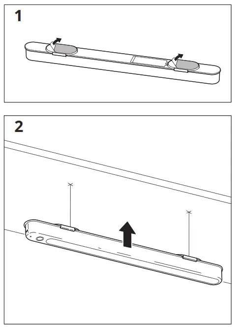 IKEA 904 900 37 ROLFSTORP LED Lighting Dimmable - FIG 1