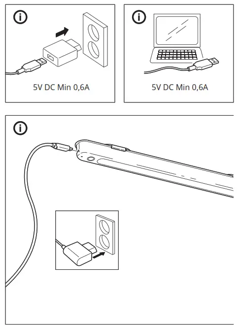 IKEA 904 900 37 ROLFSTORP LED Lighting Dimmable - FIG3